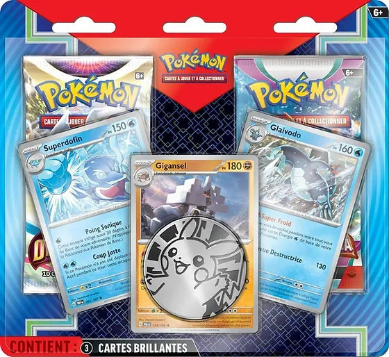 Duo pack EB11 et EV02
